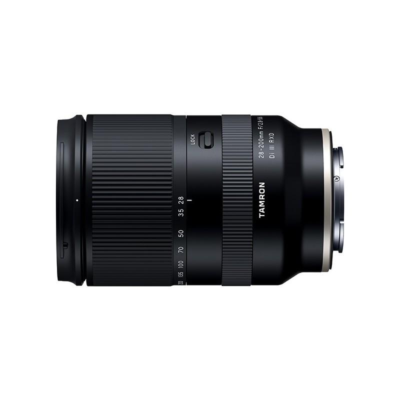 Tamron 28-200mm f2.8-5.6 Di III RXD Sony E-Mount